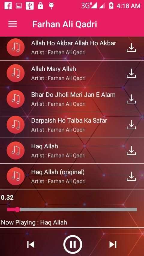 Naat Collection Listen & Download screenshot 4