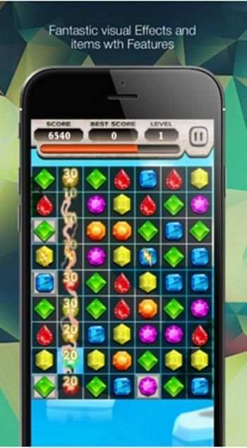 Jewels Smasher screenshot 2