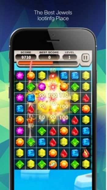 Jewels Smasher screenshot 3