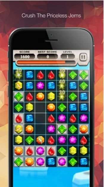 Jewels Smasher screenshot 1