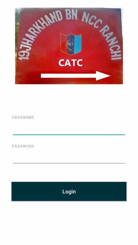 NCC Biometric Camp Attendance System screenshot 3