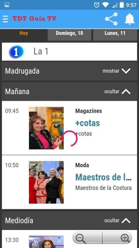 TDT guia TV programación screenshot 6