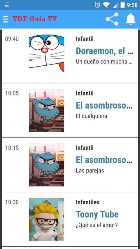 TDT guia TV programación screenshot 5