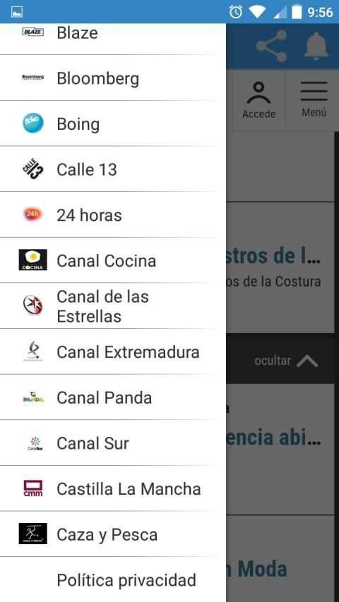TDT guia TV programación screenshot 2