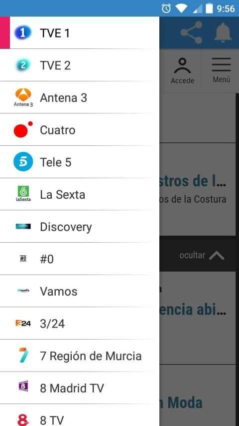 TDT guia TV programación screenshot 4