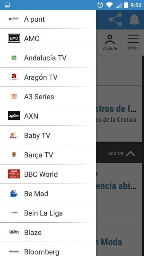 TDT guia TV programación screenshot 3