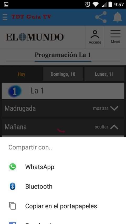 TDT guia TV programación screenshot 1