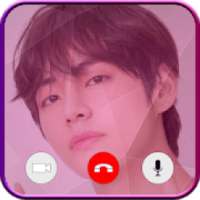 kim taehyung chat bot Fake Video Call -prank on 9Apps