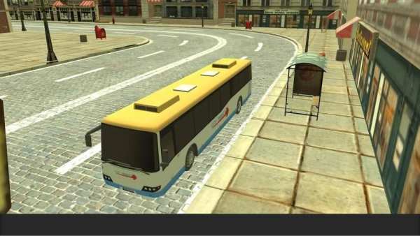 New American Bus Simulator 2k19 screenshot 1