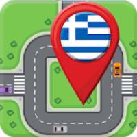 *Greece Offline maps and navigation GPS 3D