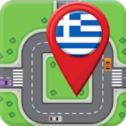 *Greece Offline maps and navigation GPS 3D