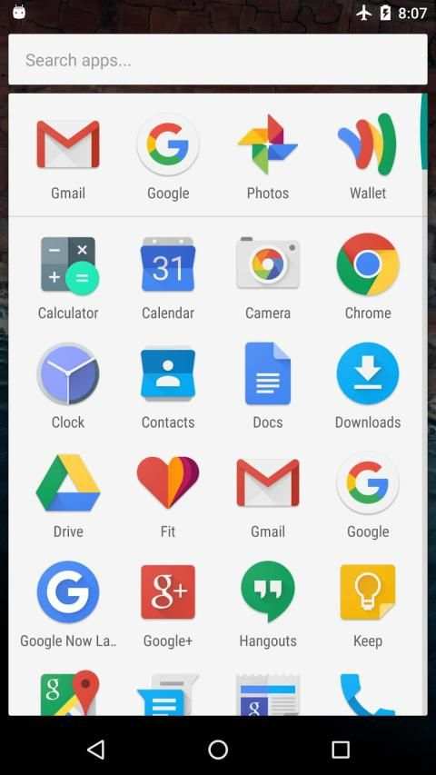 Marshmallow Launcher screenshot 3