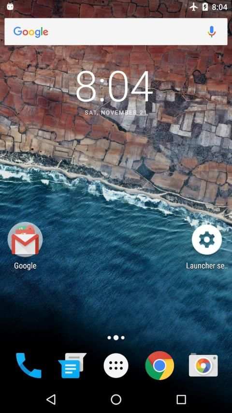 Marshmallow Launcher screenshot 4