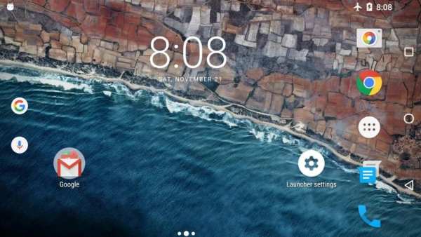 Marshmallow Launcher स्क्रीनशॉट 1