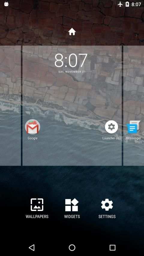 Marshmallow Launcher screenshot 2