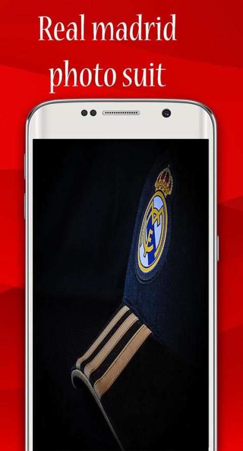 Real Madrid Photo Suit Editor screenshot 5