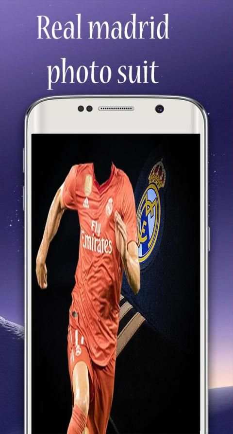 Real Madrid Photo Suit Editor screenshot 4