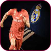 Real Madrid Photo Suit Editor