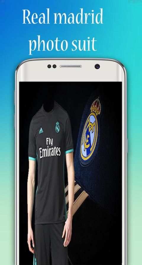 Real Madrid Photo Suit Editor screenshot 2