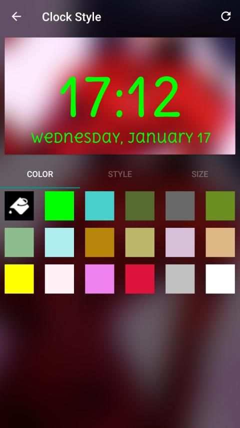Ladybug Pattern Lock Screen * screenshot 4