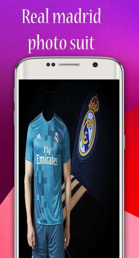 Real Madrid Photo Suit Editor screenshot 3