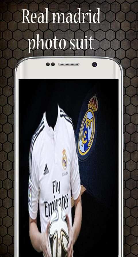 Real Madrid Photo Suit Editor screenshot 1