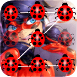 ikon Ladybug Pattern Lock Screen *