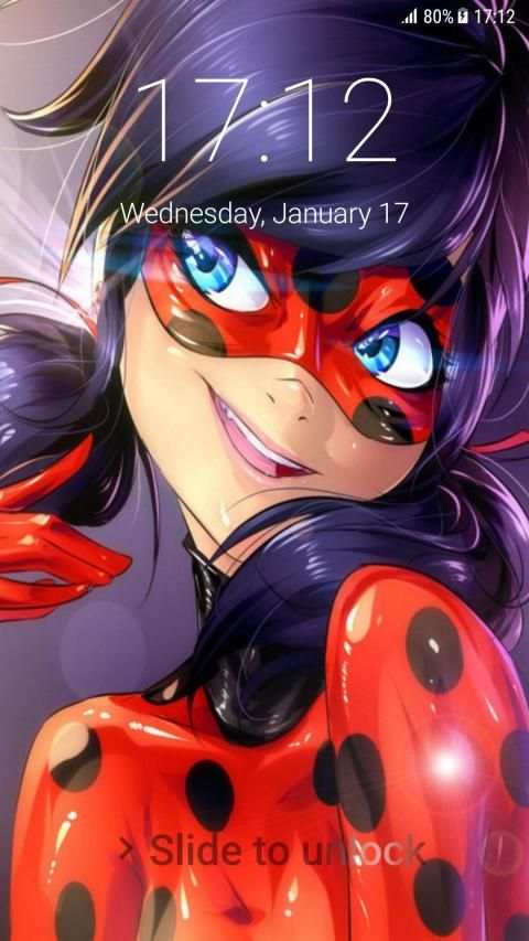 Ladybug Pattern Lock Screen * screenshot 14