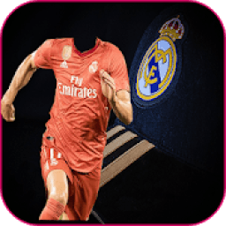 Real Madrid Photo Suit Editor आइकन