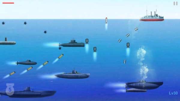 Submarine War स्क्रीनशॉट 20