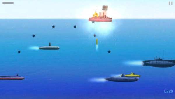 Submarine War स्क्रीनशॉट 24