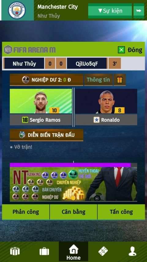FIFA Arena Mobile स्क्रीनशॉट 6
