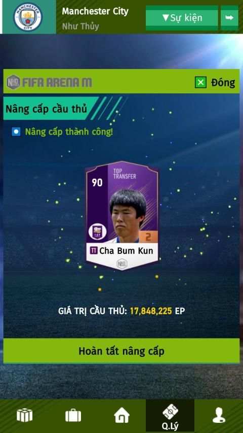 FIFA Arena Mobile screenshot 3