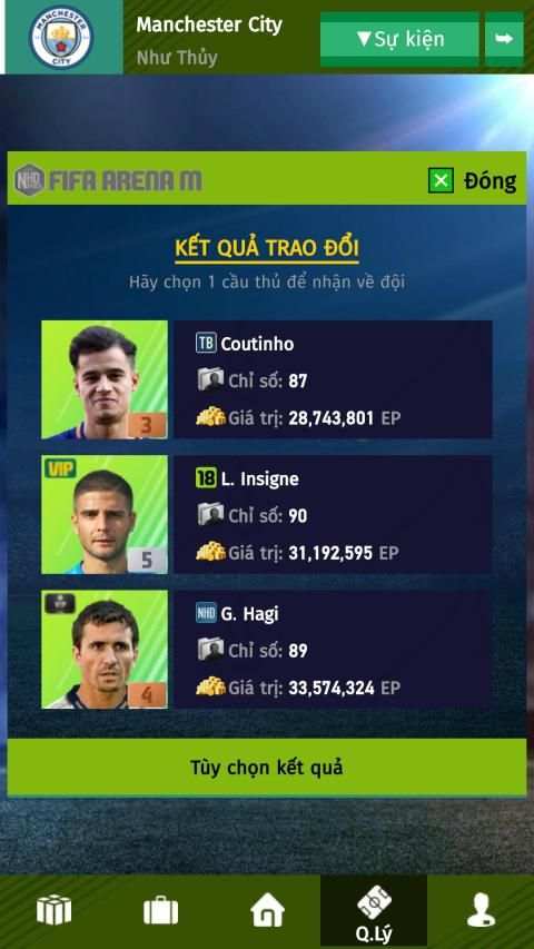FIFA Arena Mobile screenshot 2
