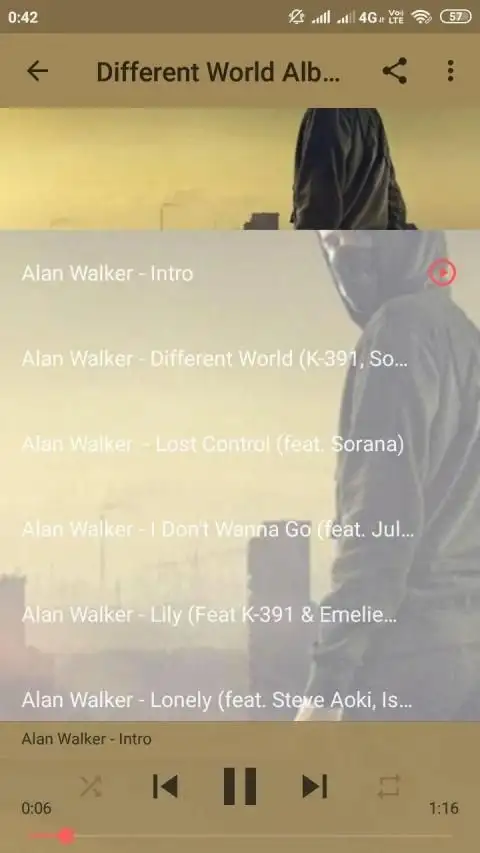 Popular Songs Alan Walker 3.7 Free Download