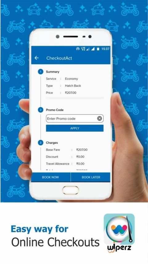 Wiperz - Car and Bike Caring App स्क्रीनशॉट 2
