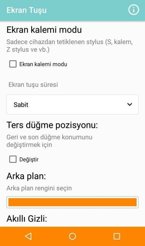 Ekran Tuşu - Home Back Button 2 تصوير الشاشة