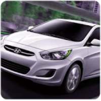 Hyundai Accent Car Racing Simulator