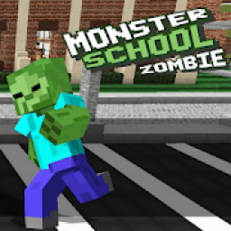 ikon Monster Zombie School