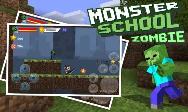 Monster Zombie School screenshot 2