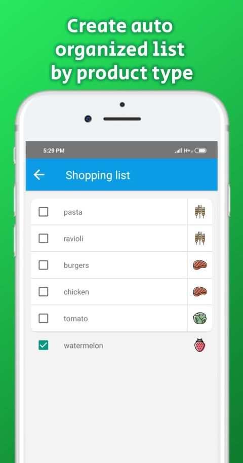 MyGroceries - Shopping list screenshot 5