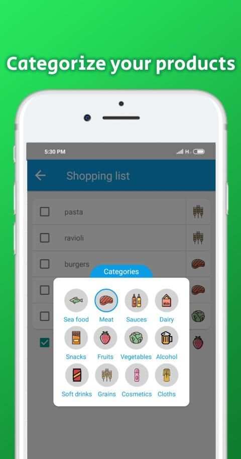MyGroceries - Shopping list screenshot 4