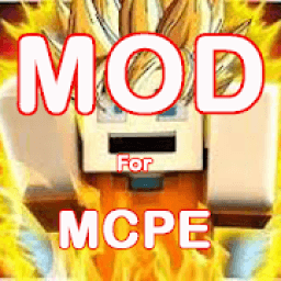 ikon MOD Saiyan DBZ for MainCraft