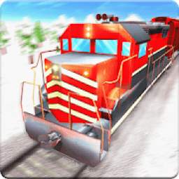 Railroad Crossing Train Simulator Speed Train Game