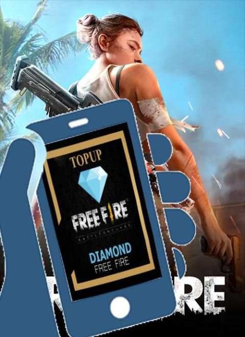 Diamond Free Fire - Via Pulsa скриншот 1