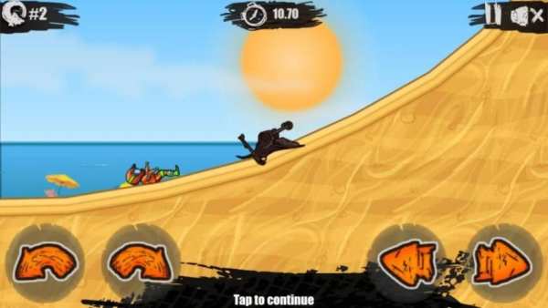 Real Moto X3M screenshot 9