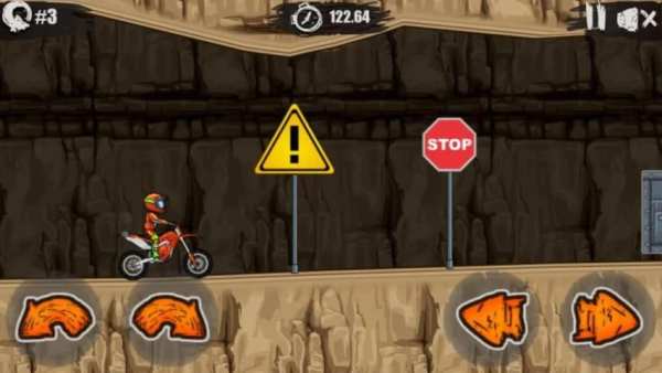 Real Moto X3M screenshot 5