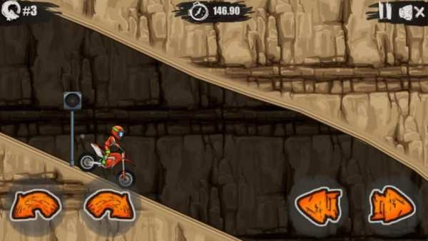 Real Moto X3M screenshot 3