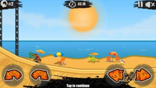 Real Moto X3M screenshot 1