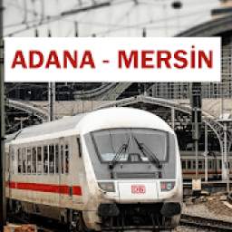 Adana Mersin Tren Saatleri